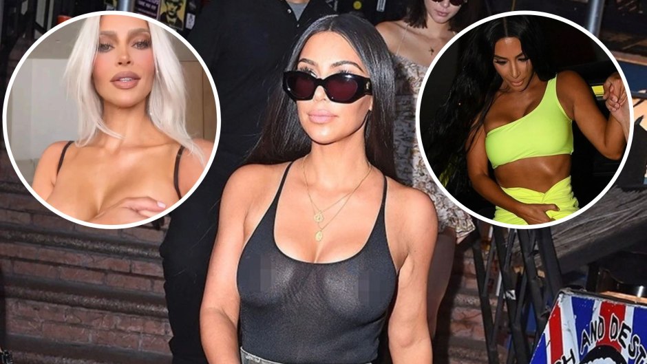 Kim Kardashian's Latest Nip Slip — See The Reality Star's Sizzling