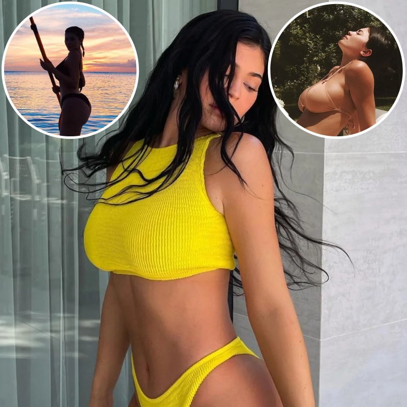 Kylie Jenner Bikini Photos: Her Sexiest Swimsuit Outfits