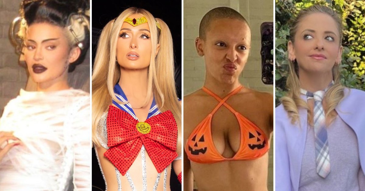 Halloween 2022: A roundup of the most incredible celebrity