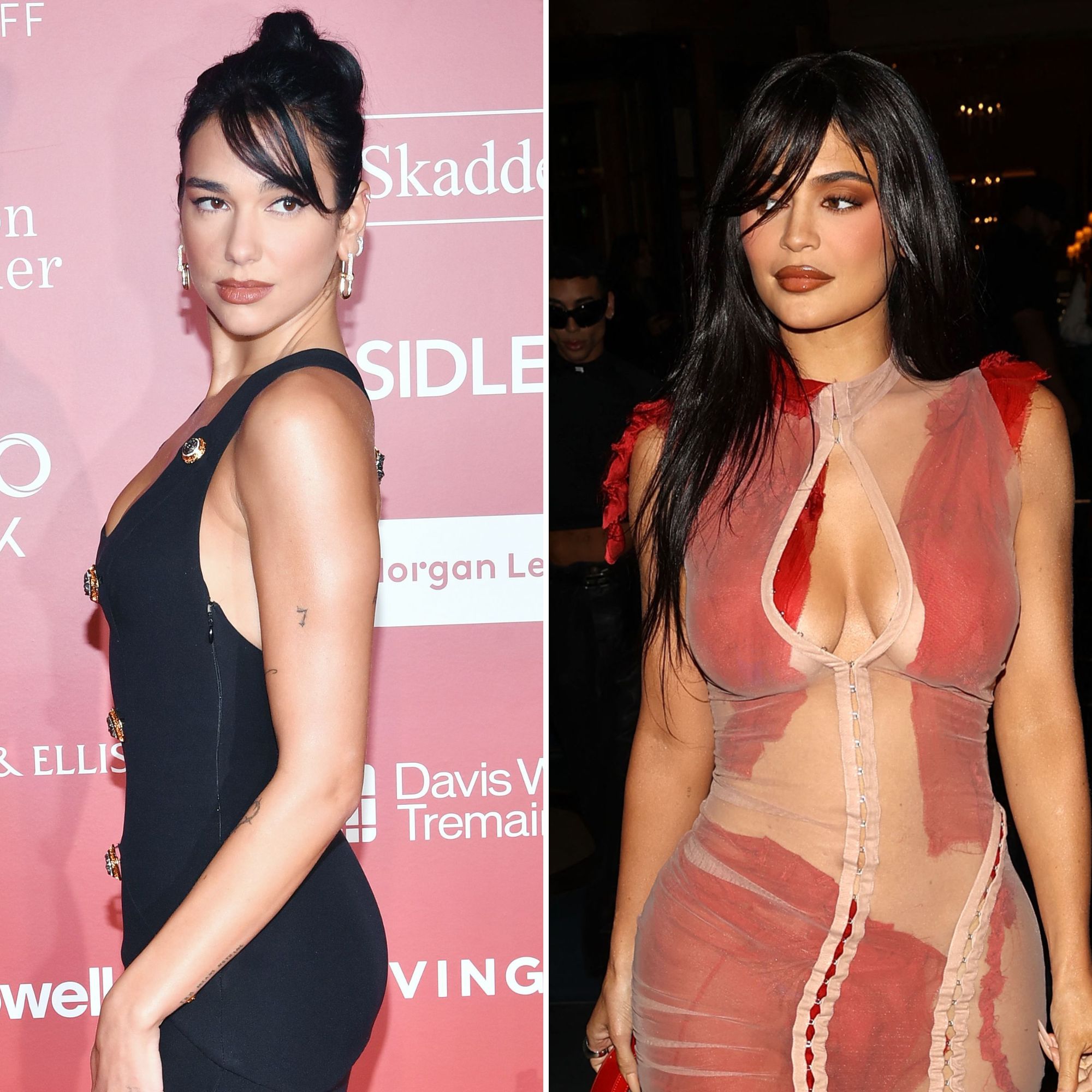 Celebrities With Side Bangs Photos of Kylie Jenner, Rihanna, More bilde