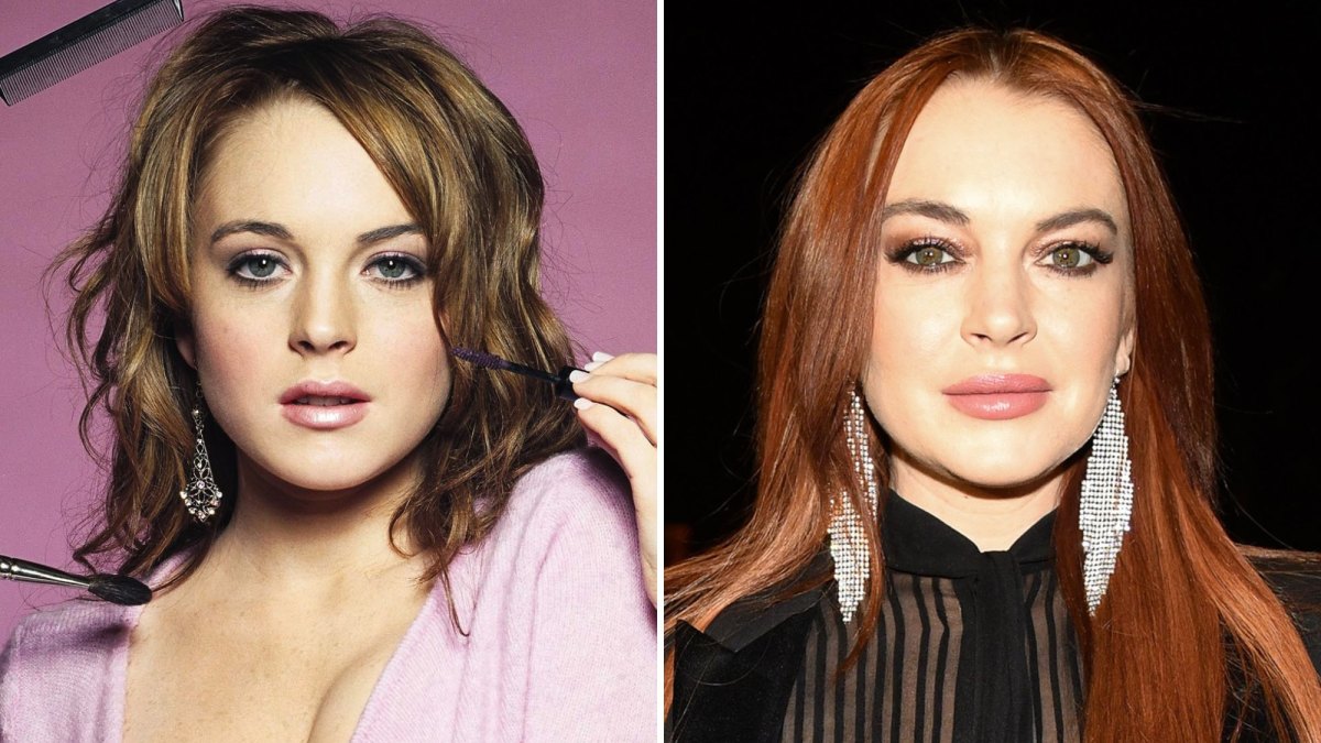 Lindsay Lohan Big Tits - Did Lindsay Lohan Get Plastic Surgery? Transformation Photos
