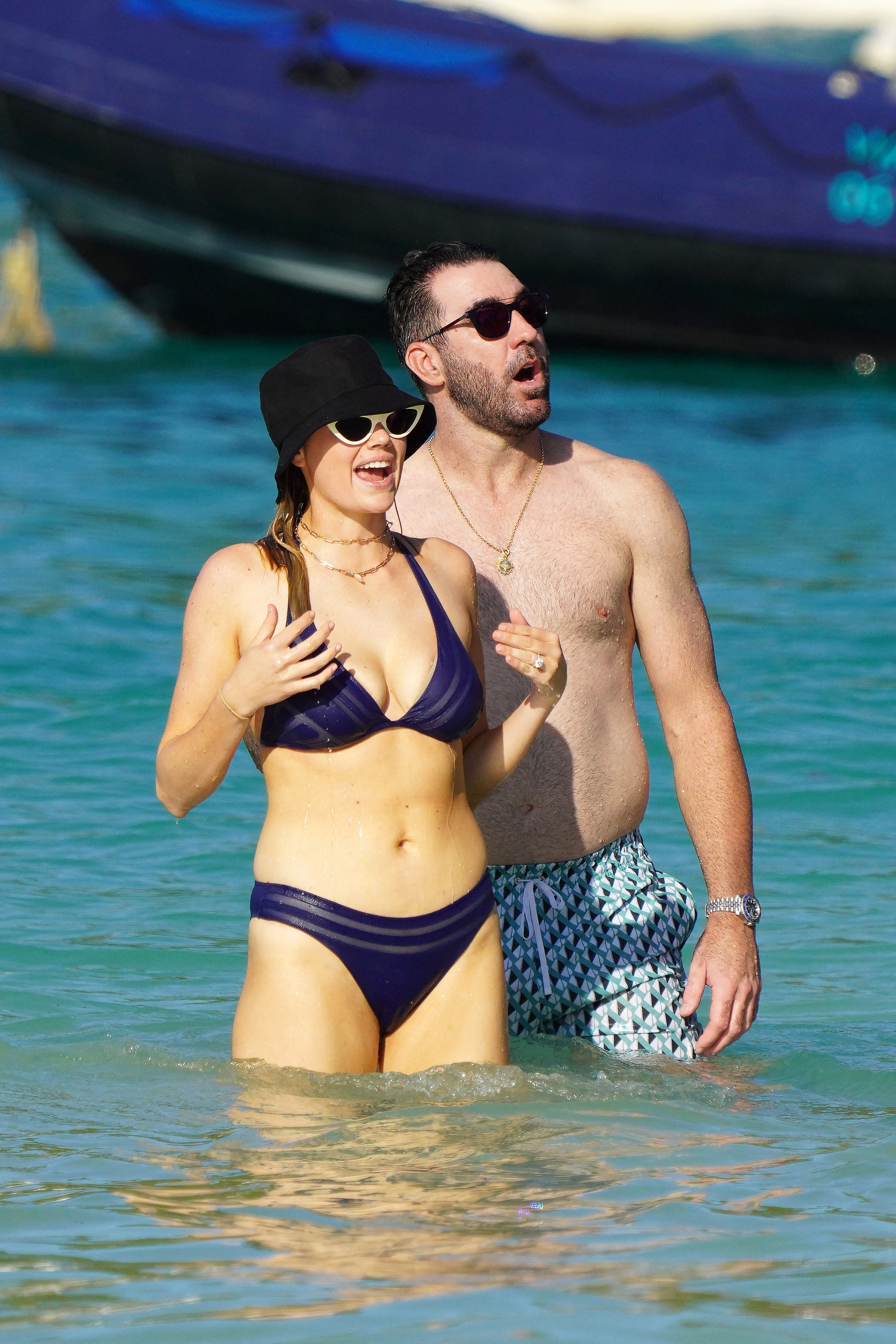 Who is Kate Upton's husband? Justin Verlander showers his love on wife's  swimsuit photo