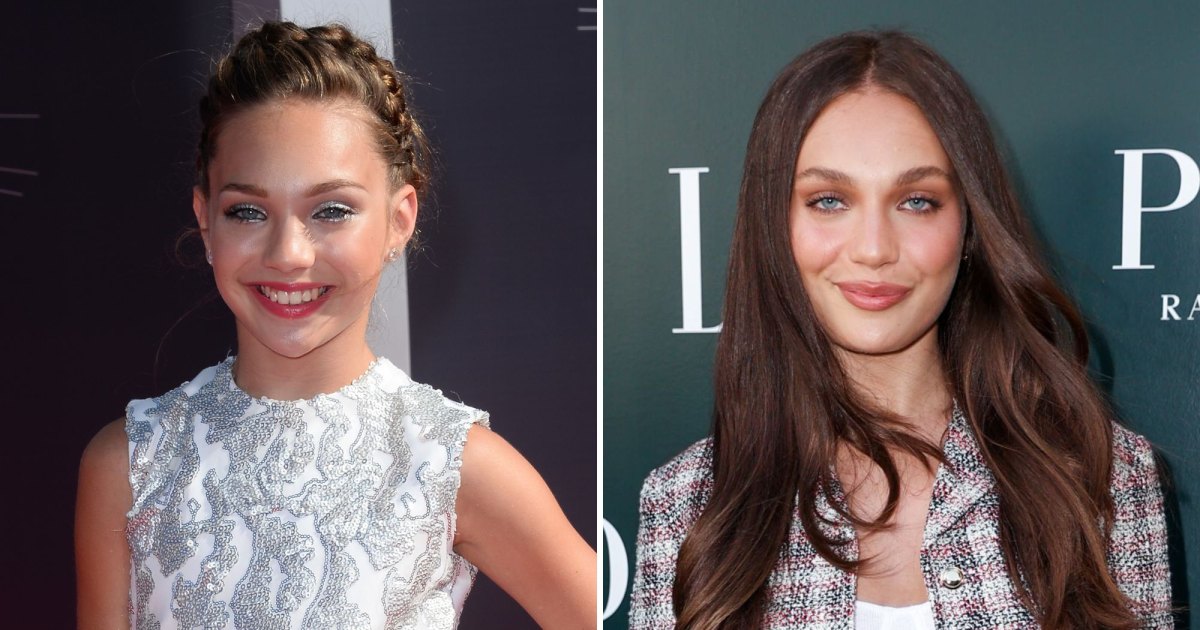 Maddie Ziegler Young to Now: Transformation From 'Dance Moms
