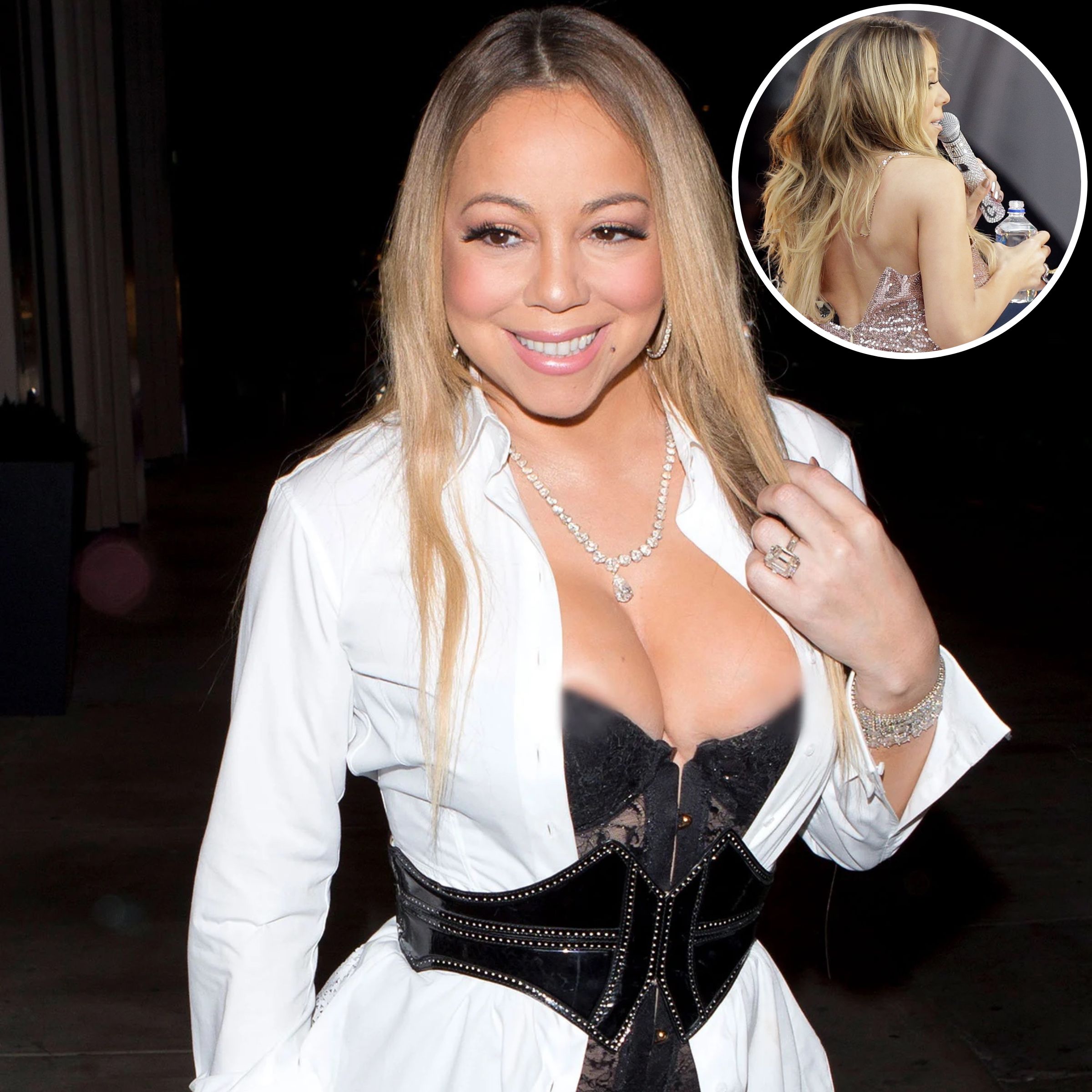 Oh Darling See Mariah Careys Greatest Wardrobe Malfunctions 