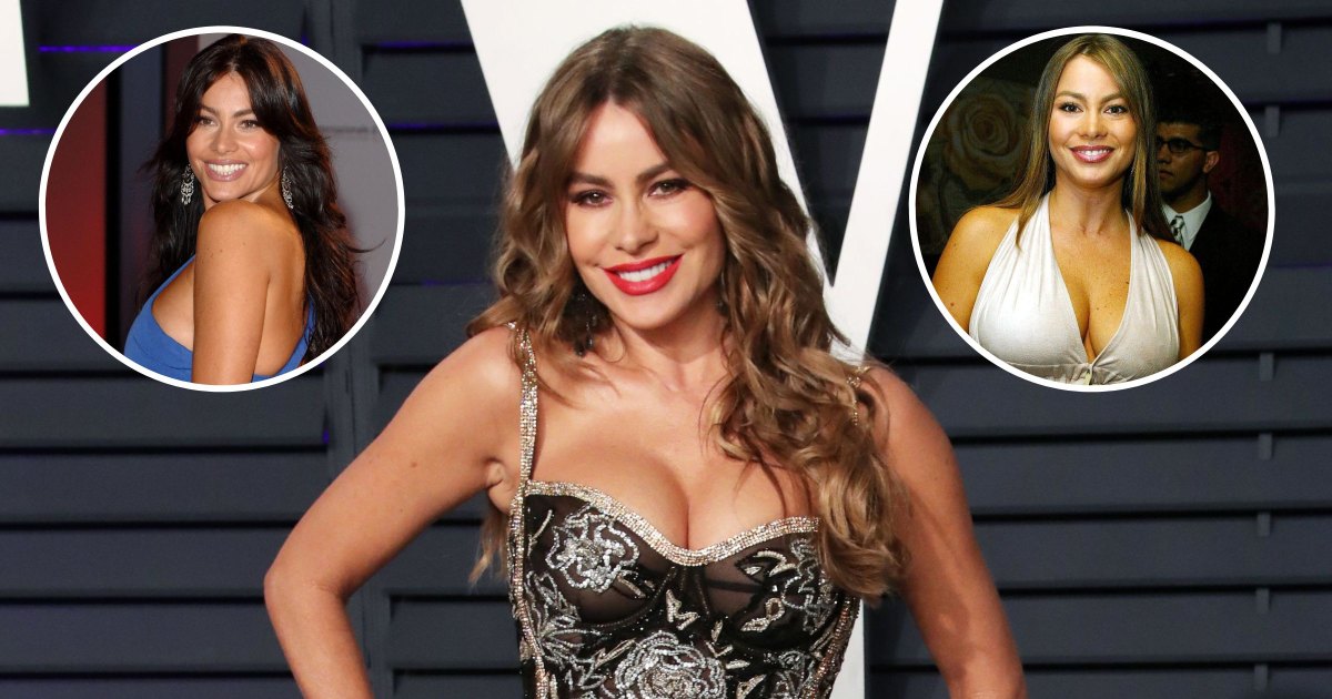 Sofia Vergara accidentally exposes her breast after scuffle in