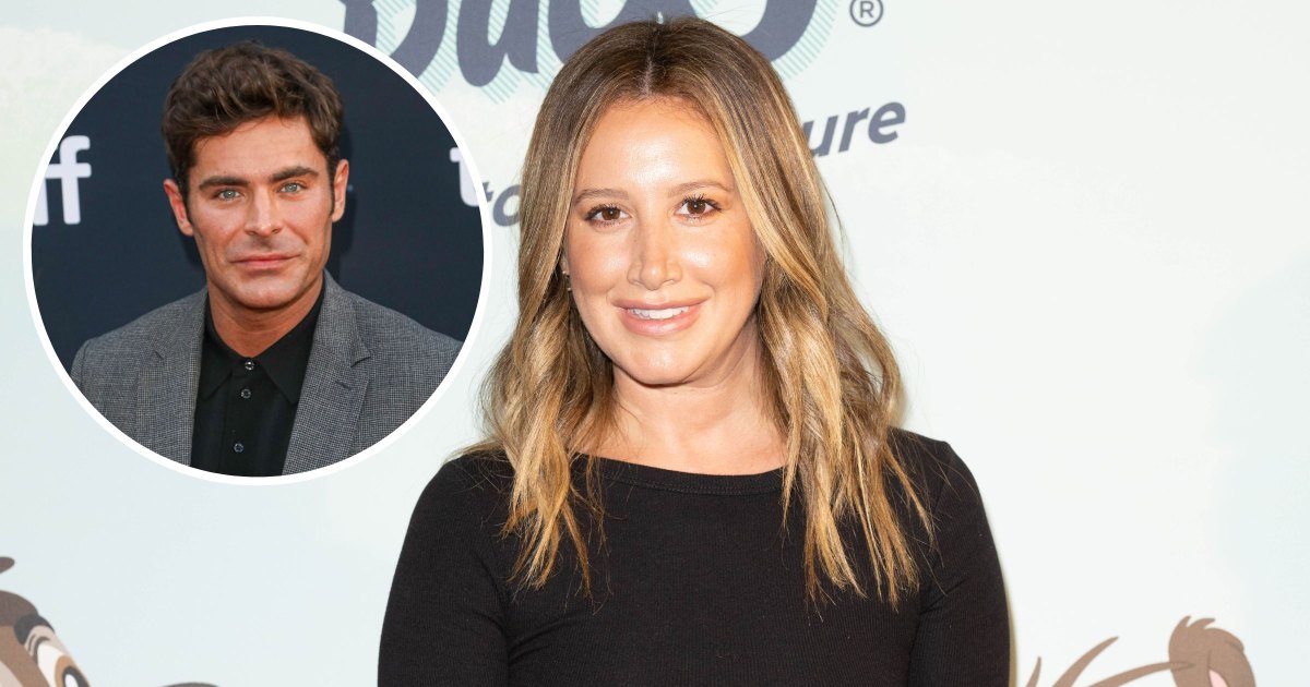 Ashley Tisdale Squirting Porn - Ashley Tisdale Says She 'Never' Found Zac Efron 'Hot': Quote