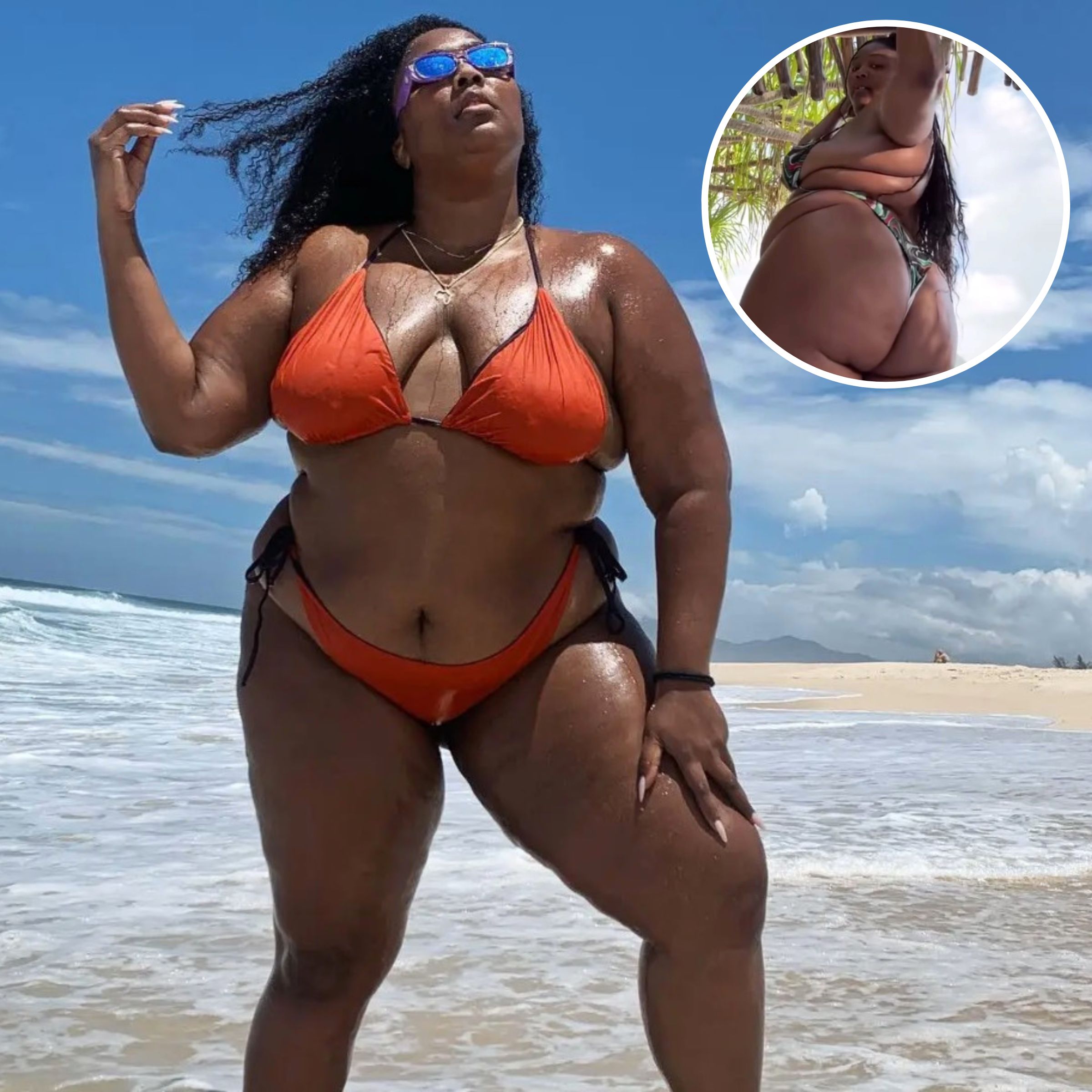 Bubble Beach Babes Porn - Lizzo's Hottest Bikini Photos Over the Years: See Pictures!