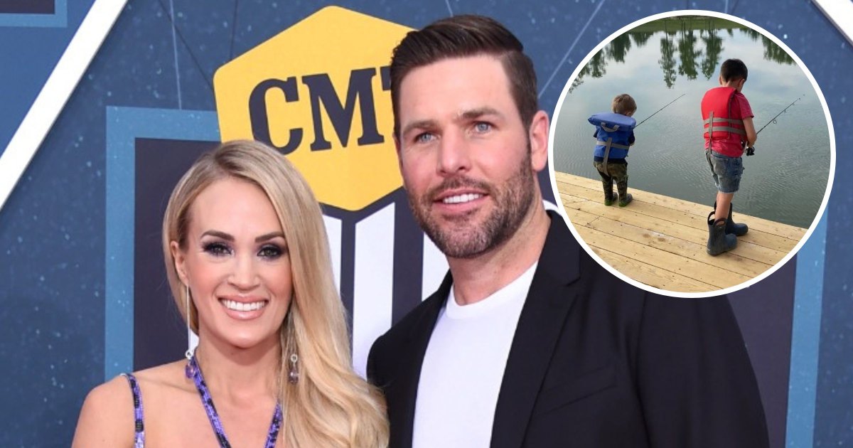 IN PHOTOS: Mike Fisher and Carrie Underwood's youngest son Jacob fills  adorable All about my mom list for Mother's Day