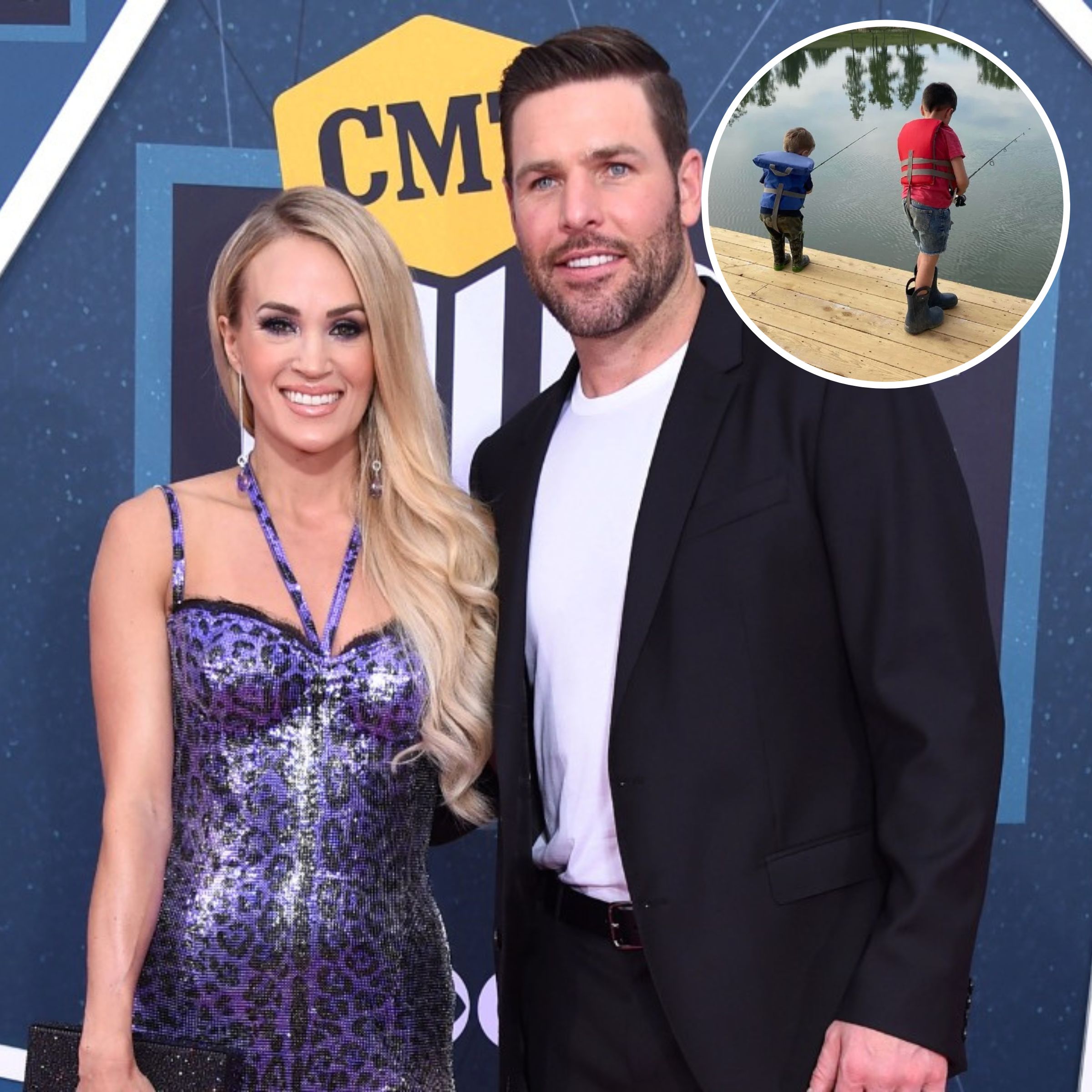 Carrie Underwood, Mike Fisher Sons: Rare Photos of Kids