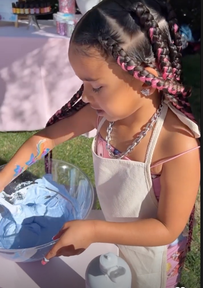 Dream Kardashian 6th Birthday With Butterfly Party: Photos