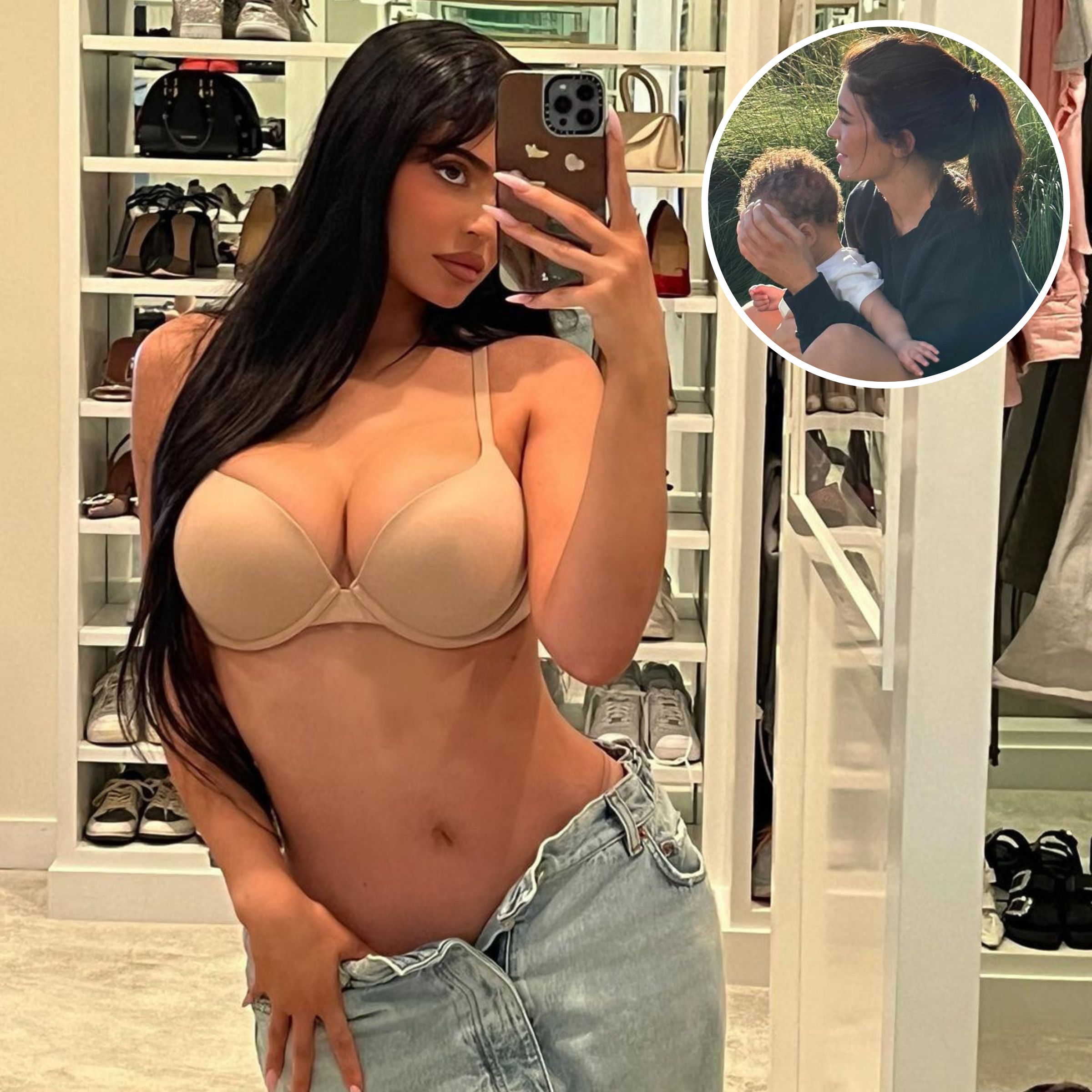 Topless Beach Tags - Kylie Jenner Slams Claims She 'Covered Up' Balenciaga Scandal