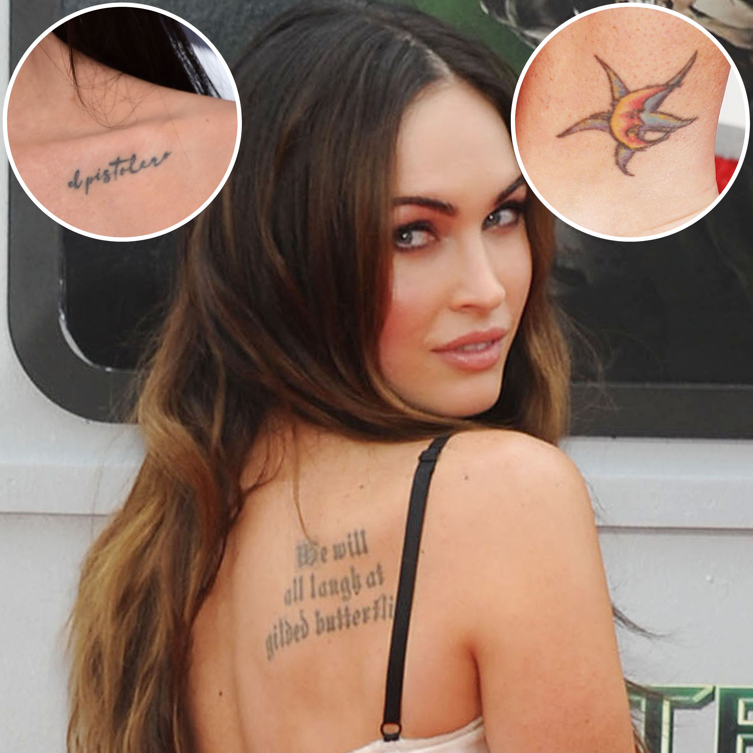 Machine Gun Kellys 13yearold daughter inks tattoo on her father  Fox  News