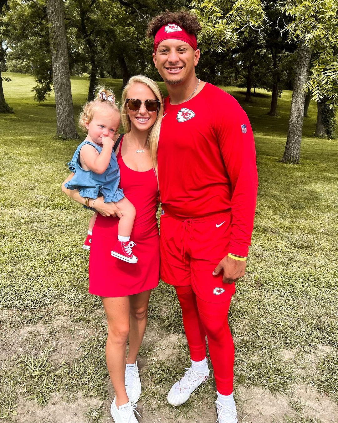 Patrick & Brittany Mahomes give back to Lubbock kids