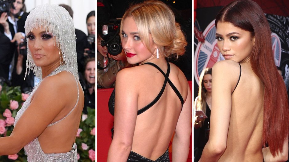 Backless Dresses Are the Latest Celebrity Fashion Trend