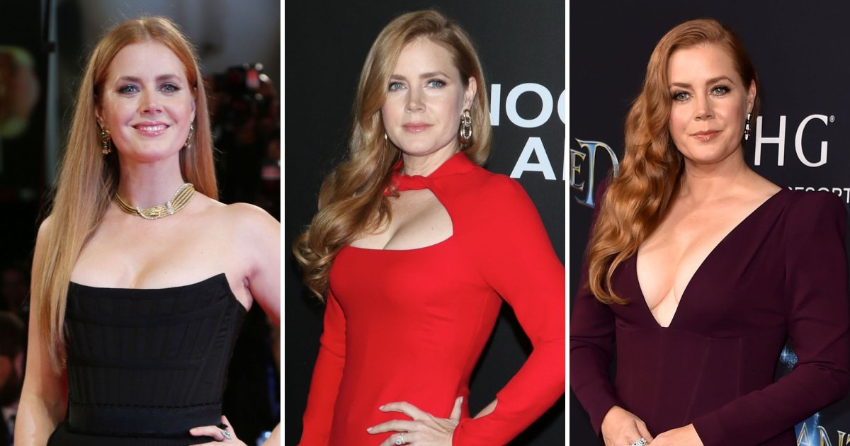 What Bra Size Is Amy Adams?