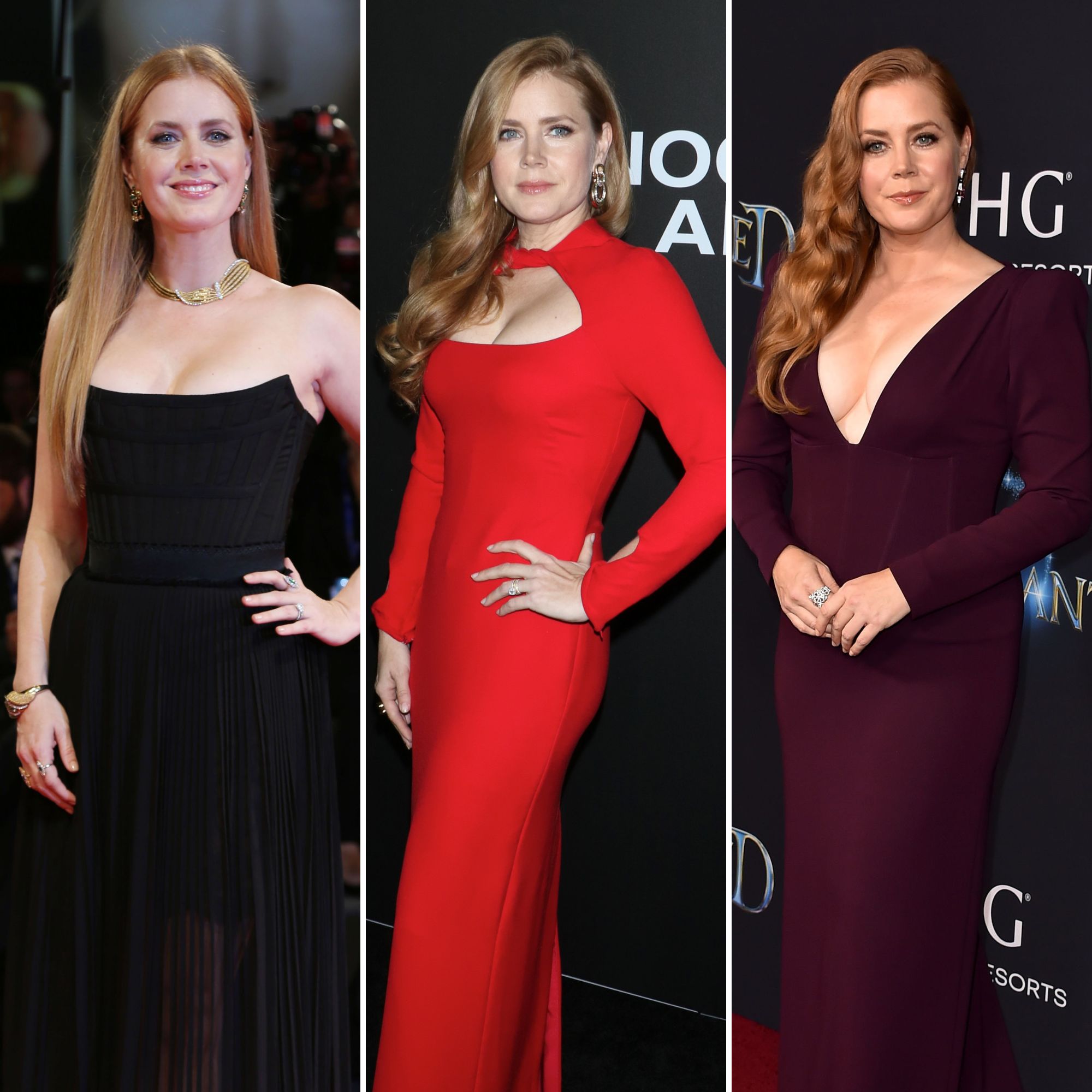 Amy Adams Hot Sexy Nude Tits - Amy Adams Braless Photos: Pictures of Actress Without a Bra | Life & Style