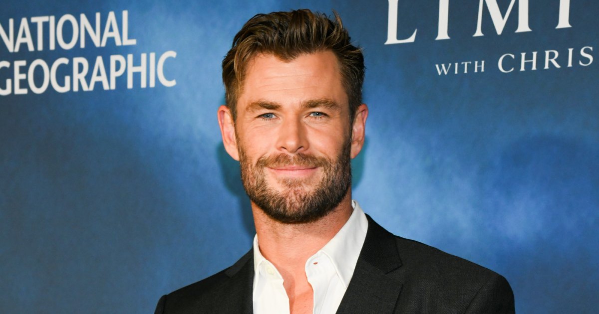 Chris Hemsworth will take time off from acting after finding out about  Alzheimer's predisposition 