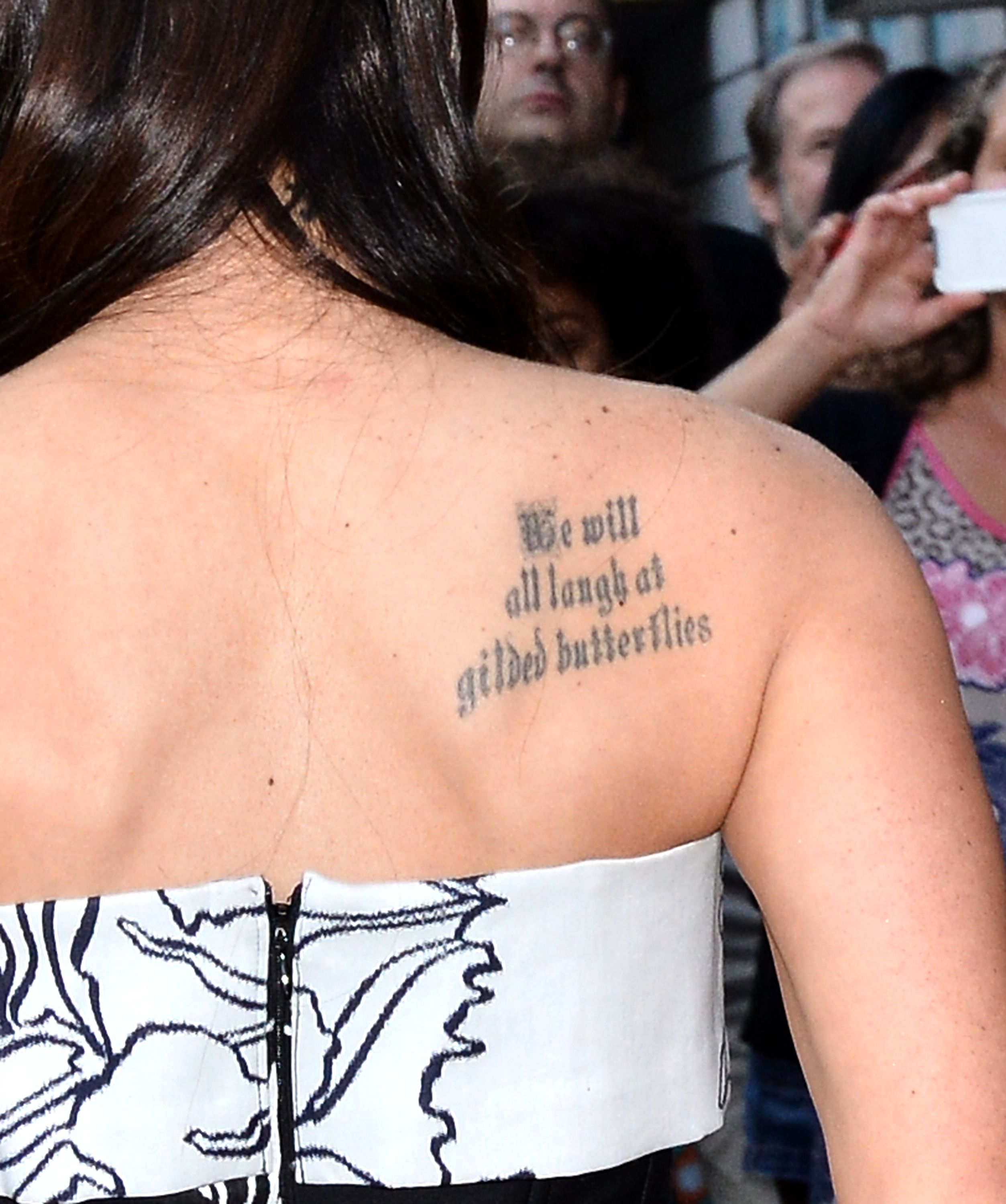 Megan Fox Has a Huge Tattoo Collection From Her Ankle to Pelvis! See Photos  of Her Iconic Ink