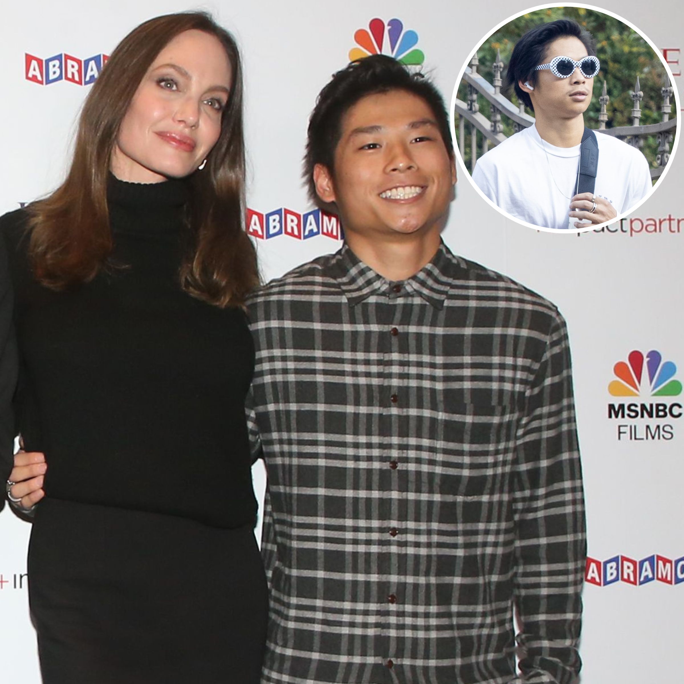 Angelina Jolie and Brad Pitt's son Pax, 19, looks unrecognizable in rare  public outing with famous mom