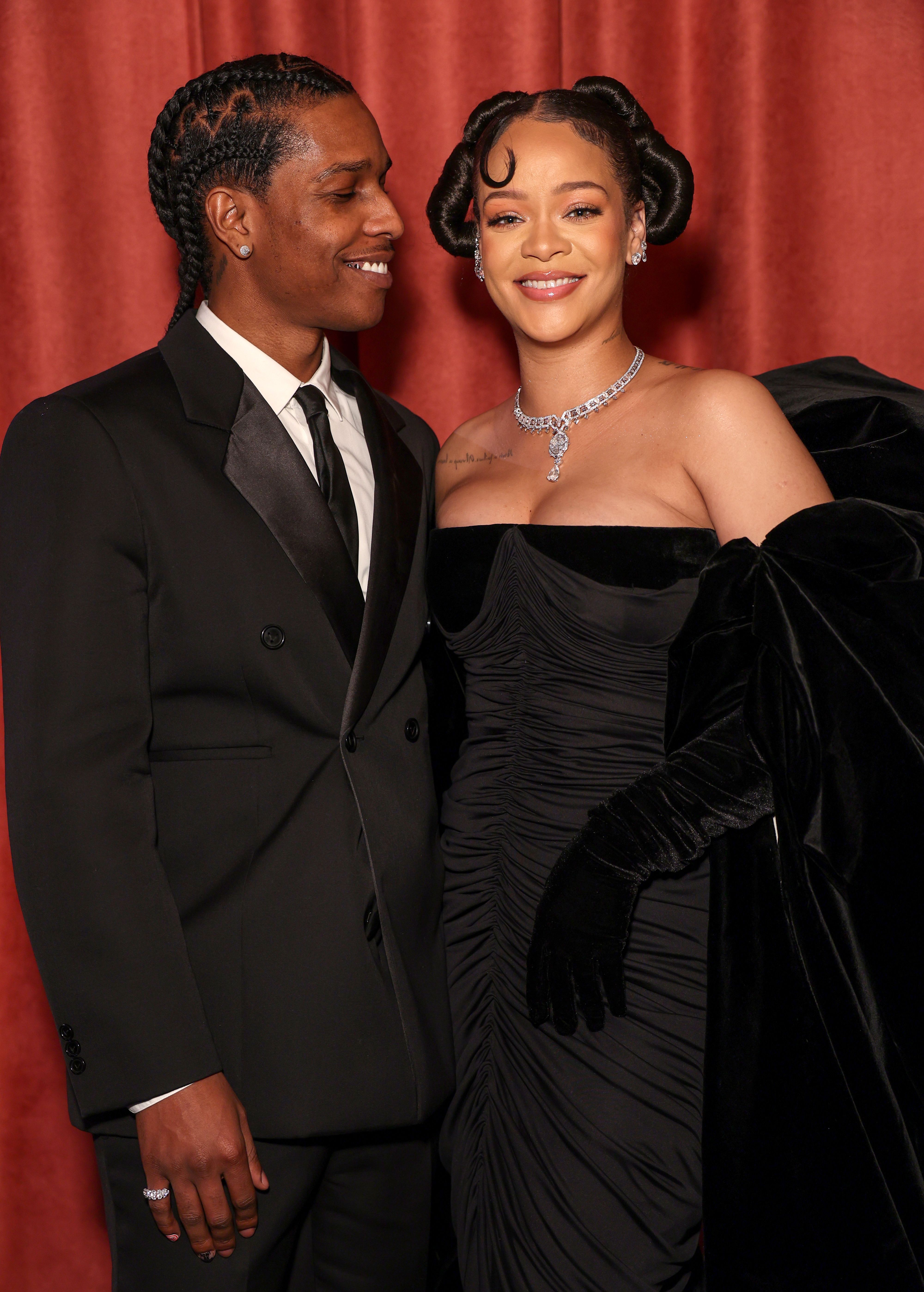 Rihanna And A$AP Rocky's Entire Relationship Timeline - SHEfinds