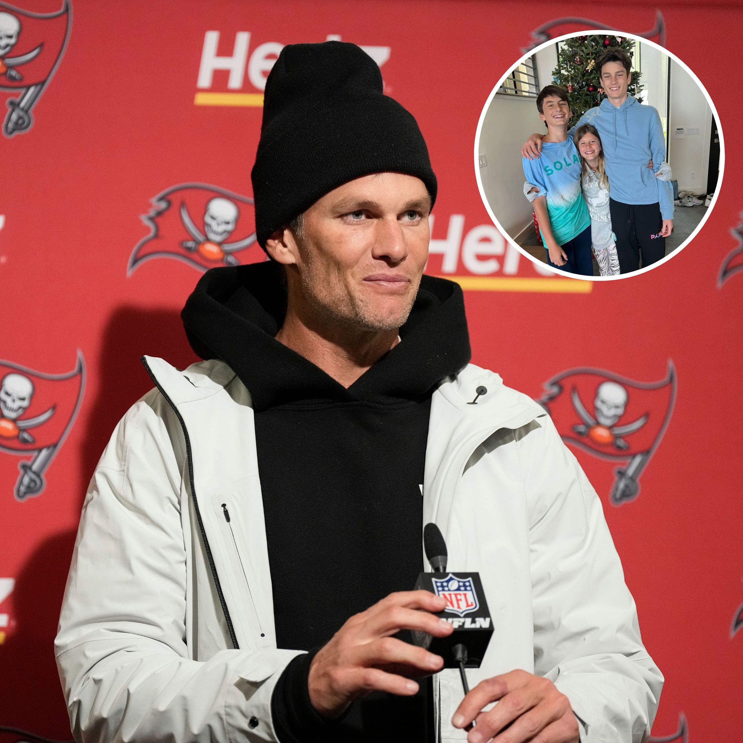 Tom Brady Breaks His Silence On Split From Gisele Bündchen Days After  Settling $400 Million Divorce