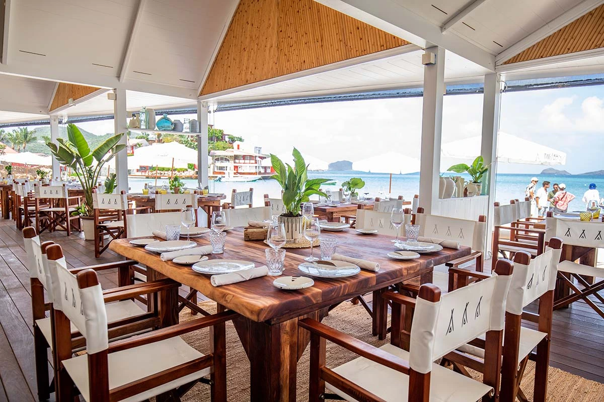 7 Divine Dining Experiences in St. Barths