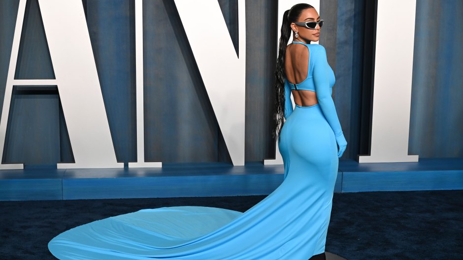 Kim Kardashian highlights her famous curves as she models her SKIMS  shapewear