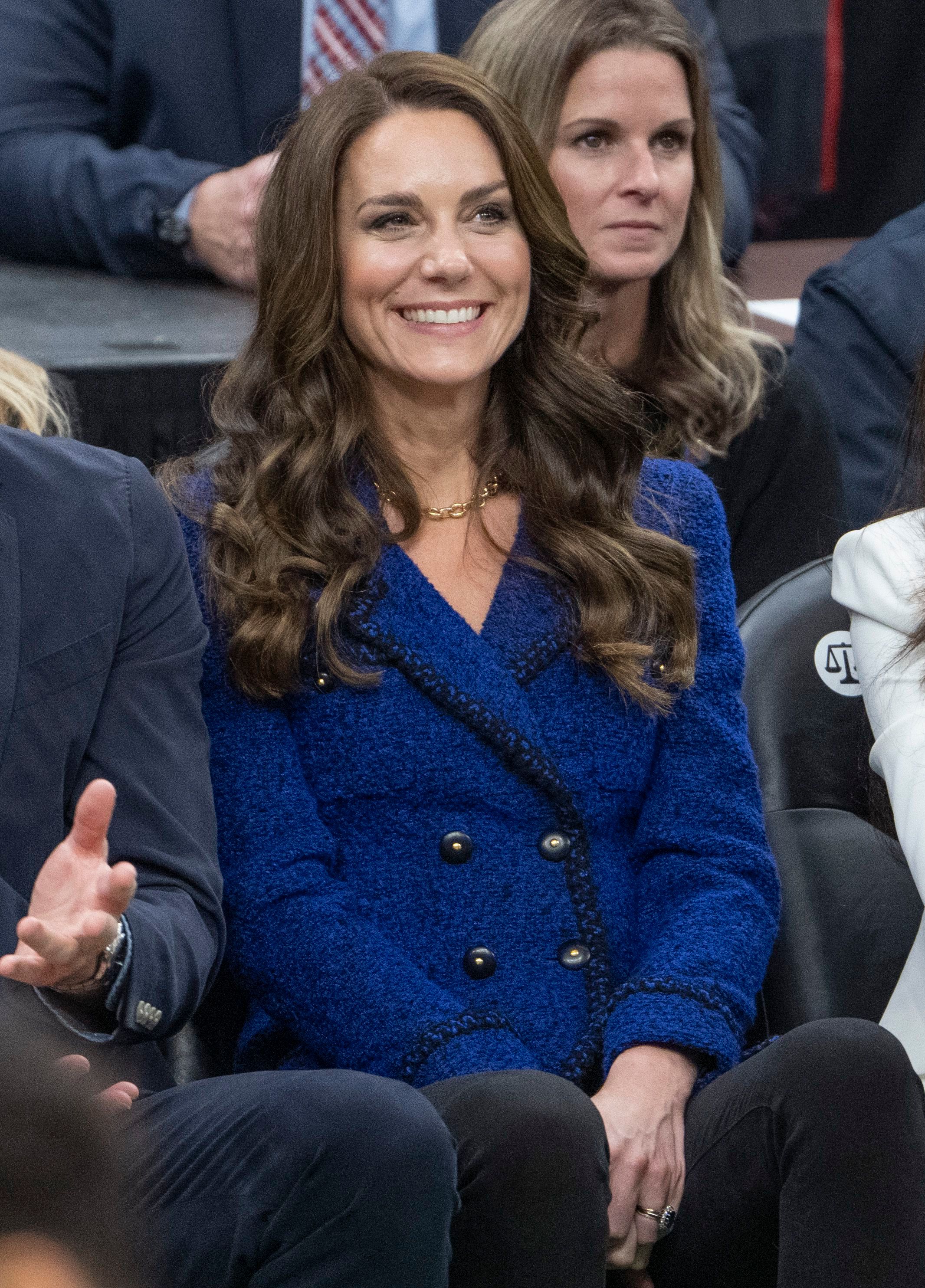 Kate Middleton, the Princess of Green Luxury in Boston – WWD