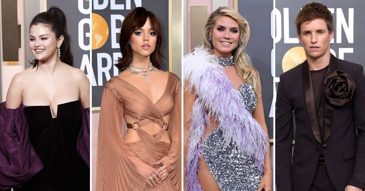 2023 Golden Globes Ideal And Worst Dressed Stars Who Designed The Listing?