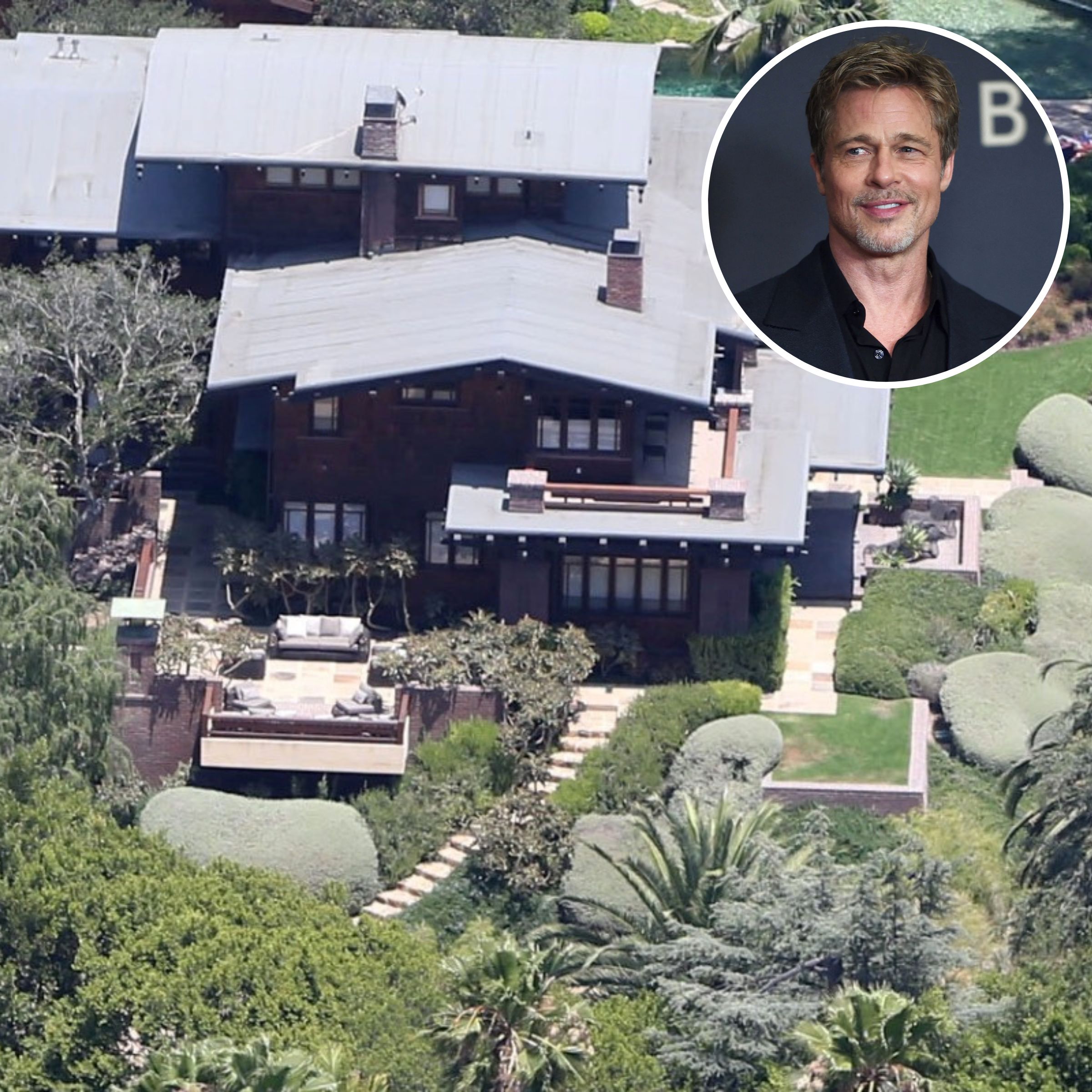 Inside the 'Beautiful' Estate Where Brad Pitt and Angelina Jolie