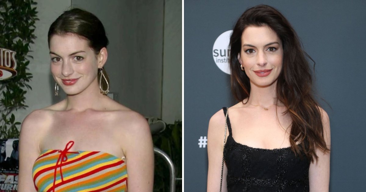 Anne Hathaway Young to Now: See Her Complete Transformation