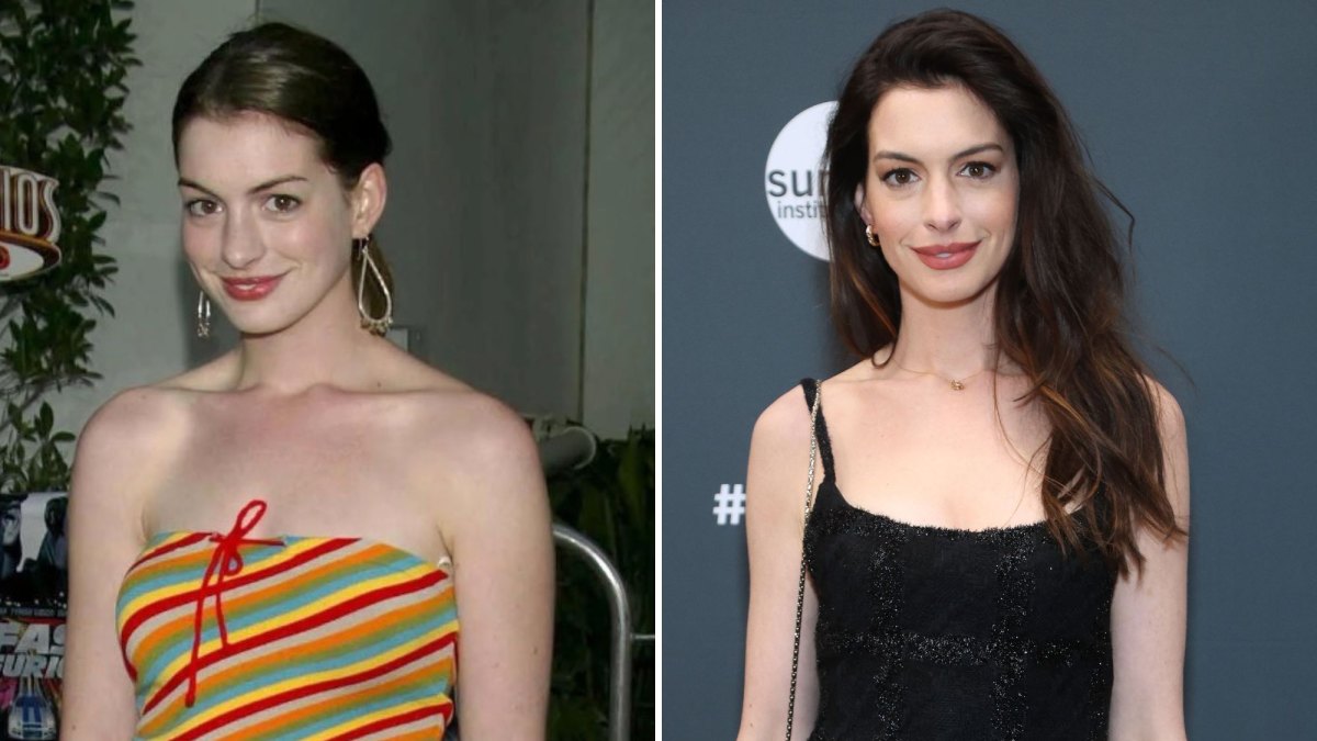 Anne Hathaway Porn Gallery - Anne Hathaway Young to Now: See Her Complete Transformation