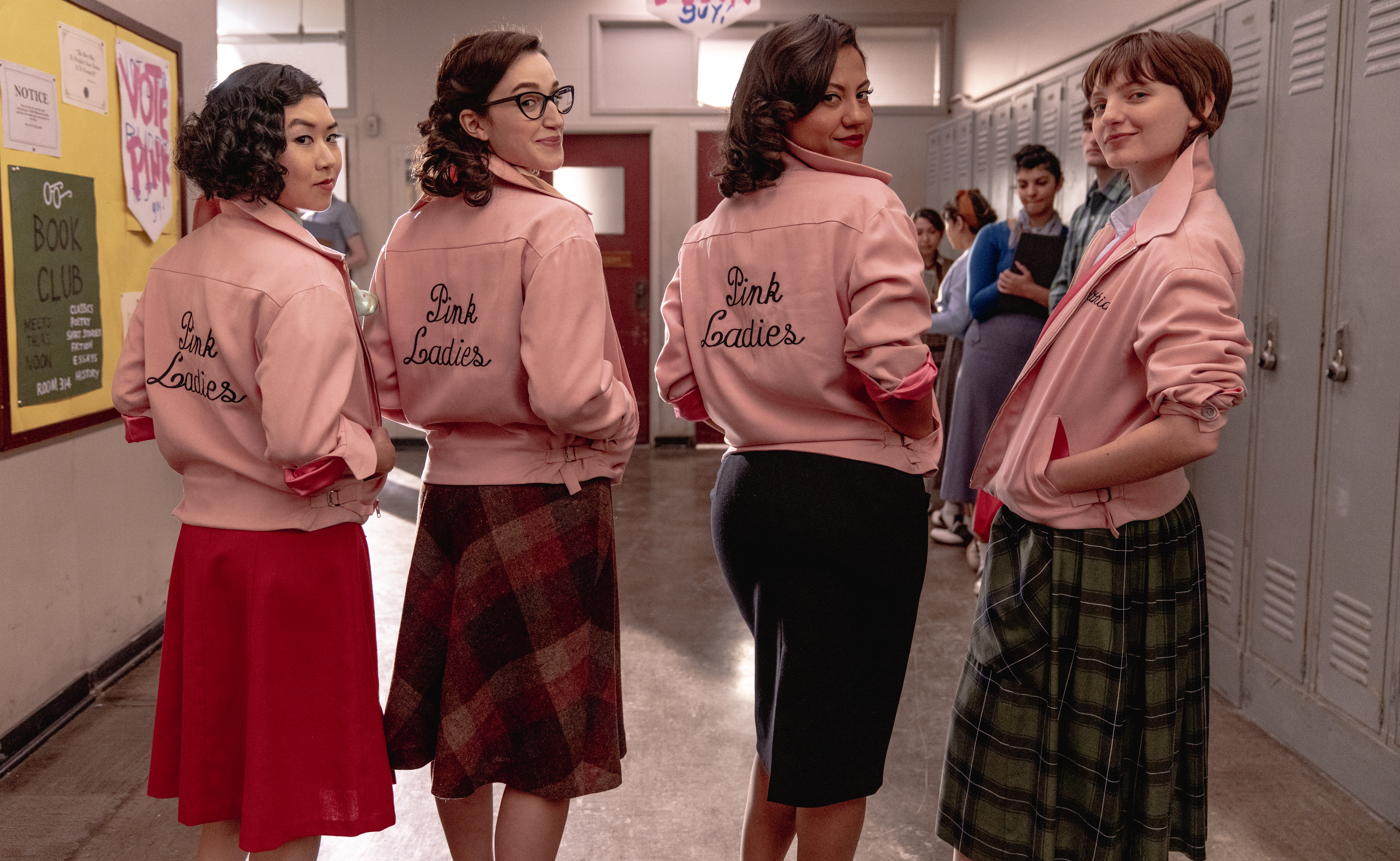 Grease: Rise of the Pink Ladies' Cast, Trailer, Date | Life & Style