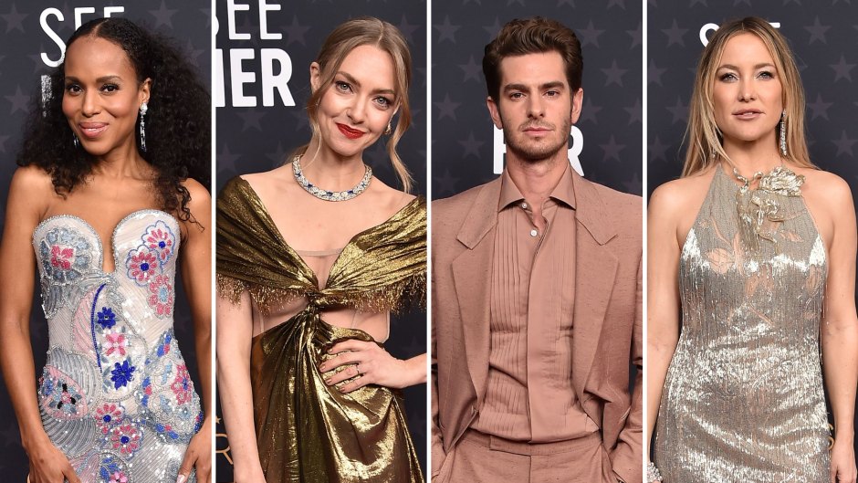 The Best Dressed Stars at the 2023 Critics Choice Awards