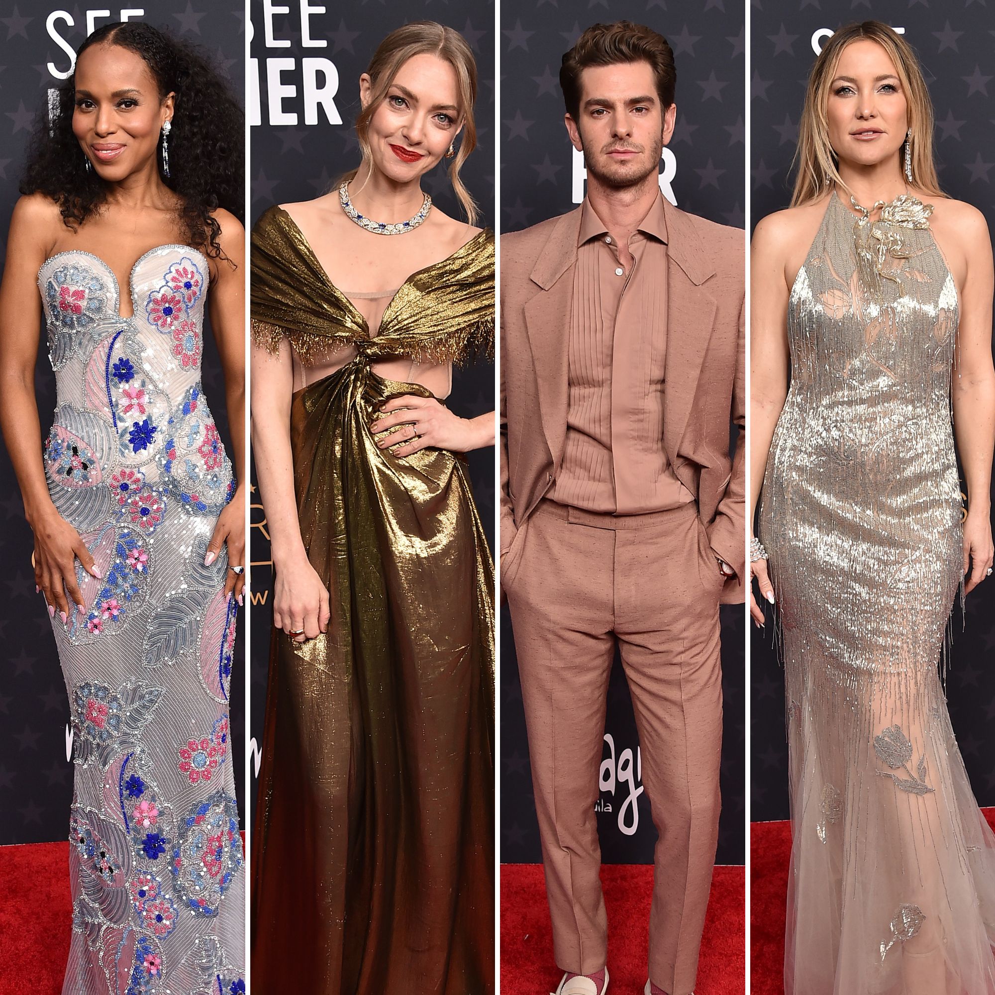 Critics Choice Awards 2023 Red Carpet: All the Fashion, Outfits