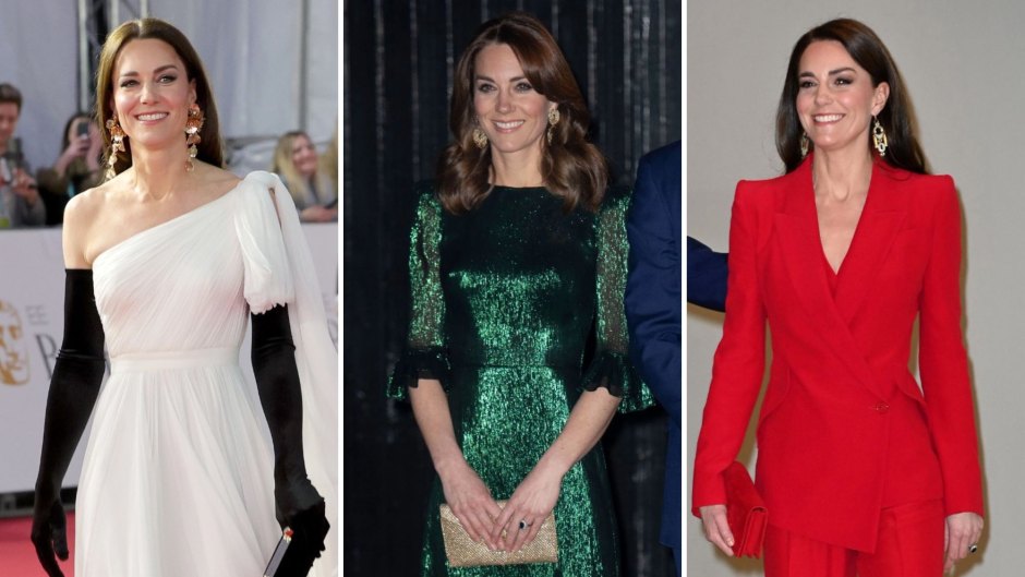 Kate Middleton's Most Fashionable Looks: See Photos of the Royal