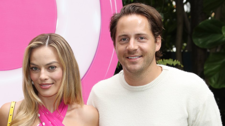 Margot Robbie Posts Rare Picture Of Husband Tom Ackerley A Year