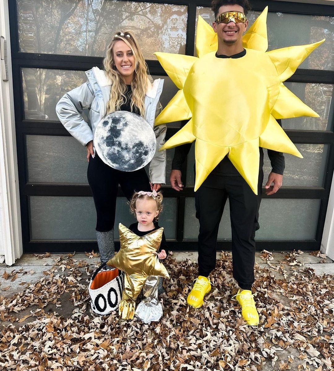 Patrick Mahomes, Brittany Kids: Photos of Their Children
