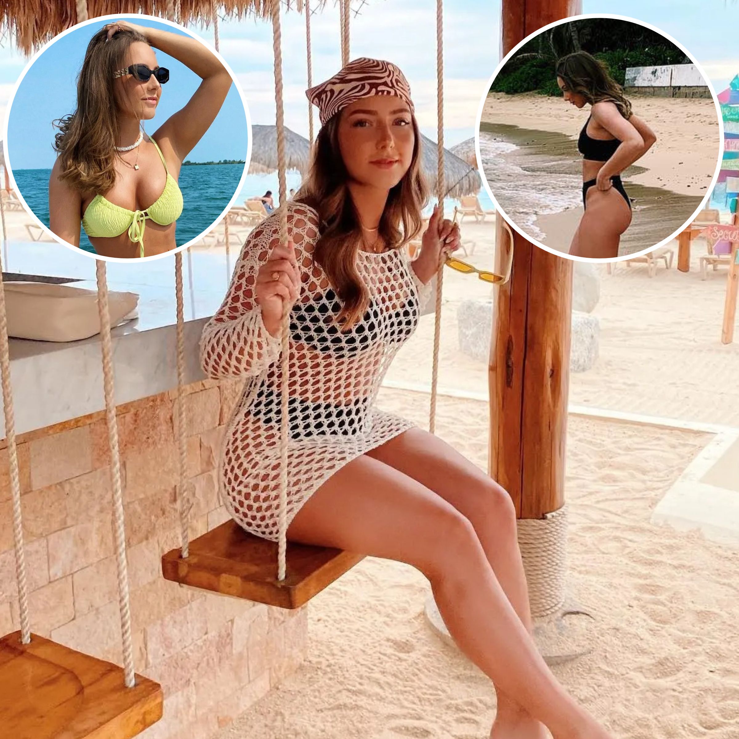 Hd Nude Beach Girls - Hailie Mathers Bikini Photos: Beach Pics of Eminem's Daughter