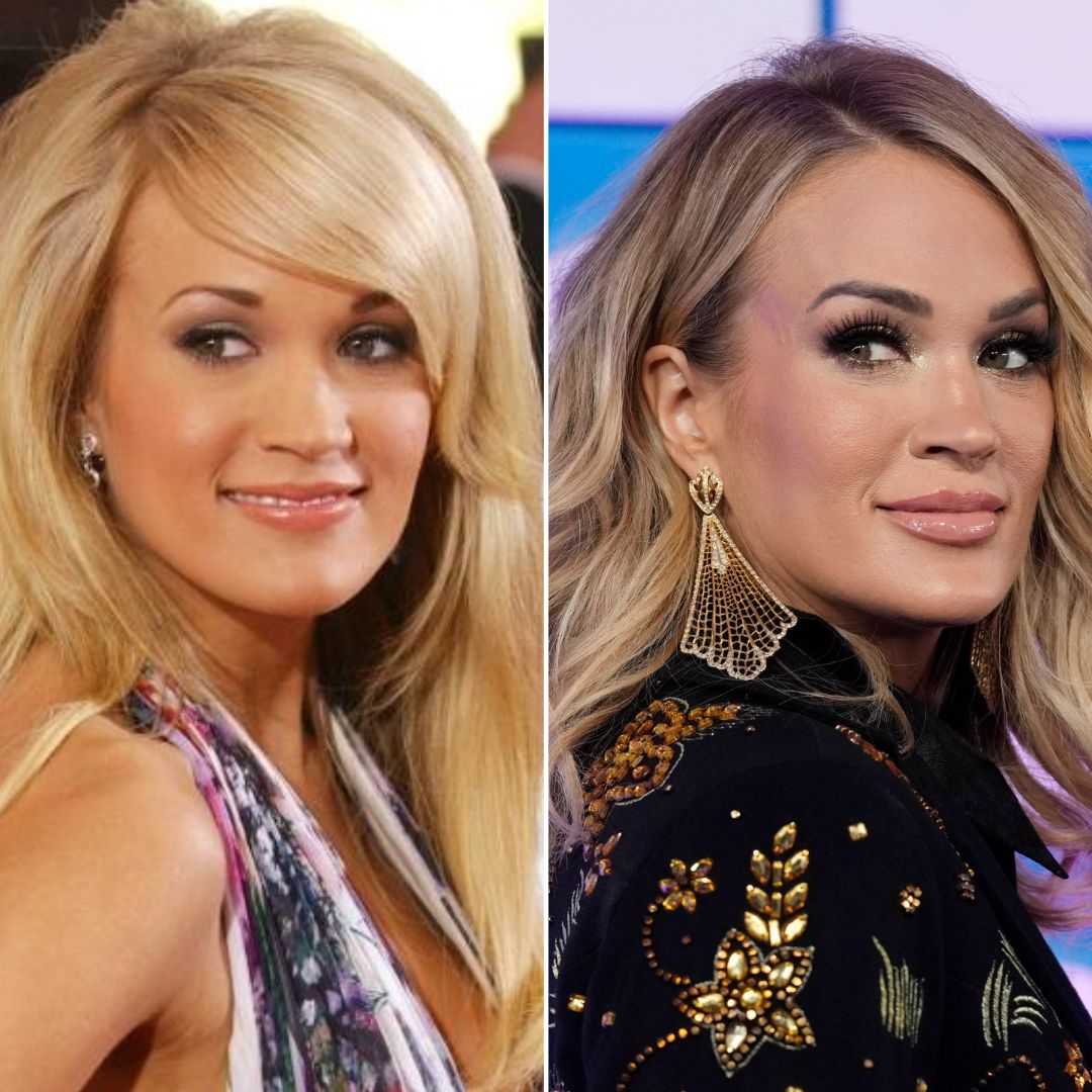 Carrie Underwood Transformation