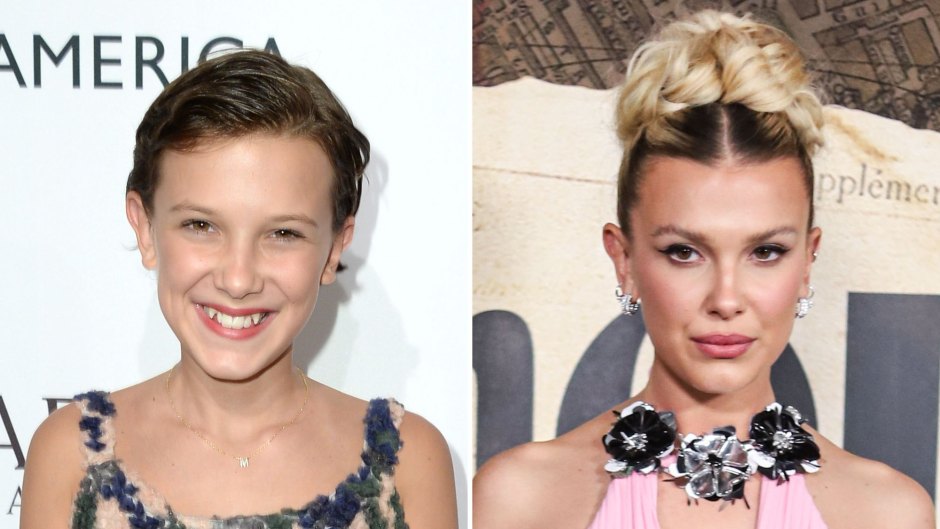 Millie Bobby Brown, is that you? The Stranger Things star has had