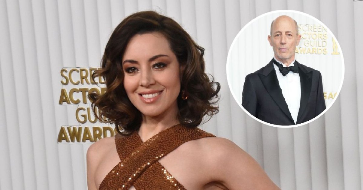 Aubrey Plaza fans react to her 'annoyed' glance on stage at SAG