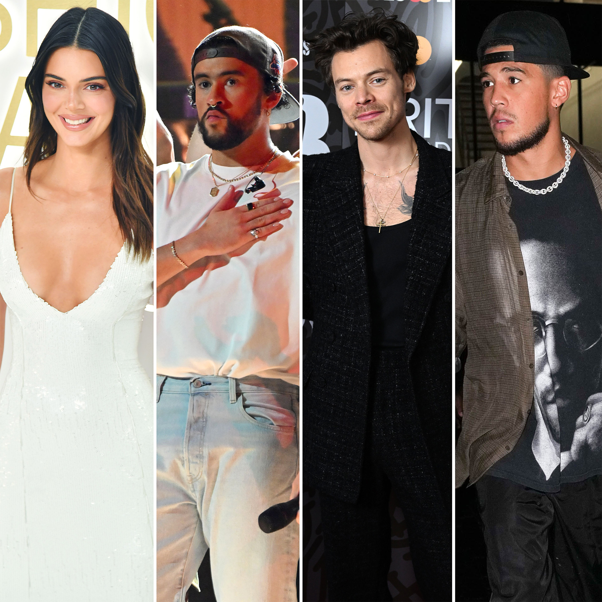 Kendall Jenner's dating history