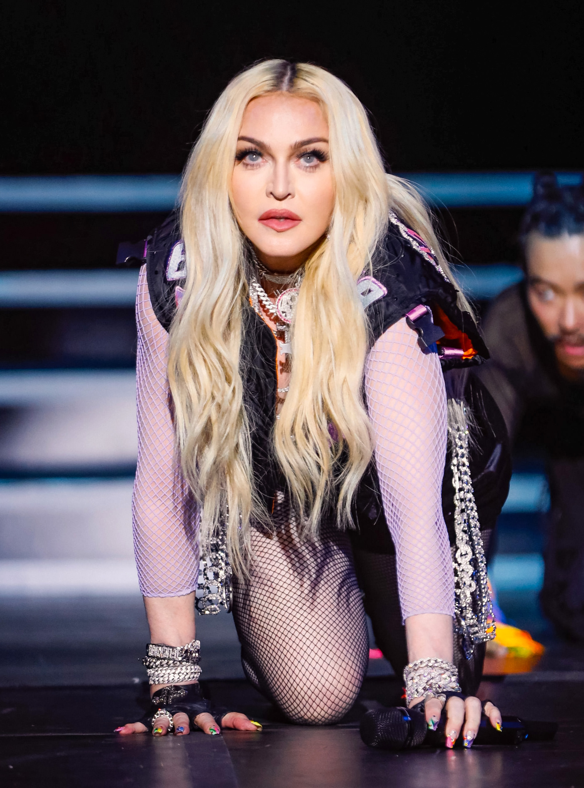 Madonna Slams Critics of Her ‘New Face’ After Grammys Life & Style