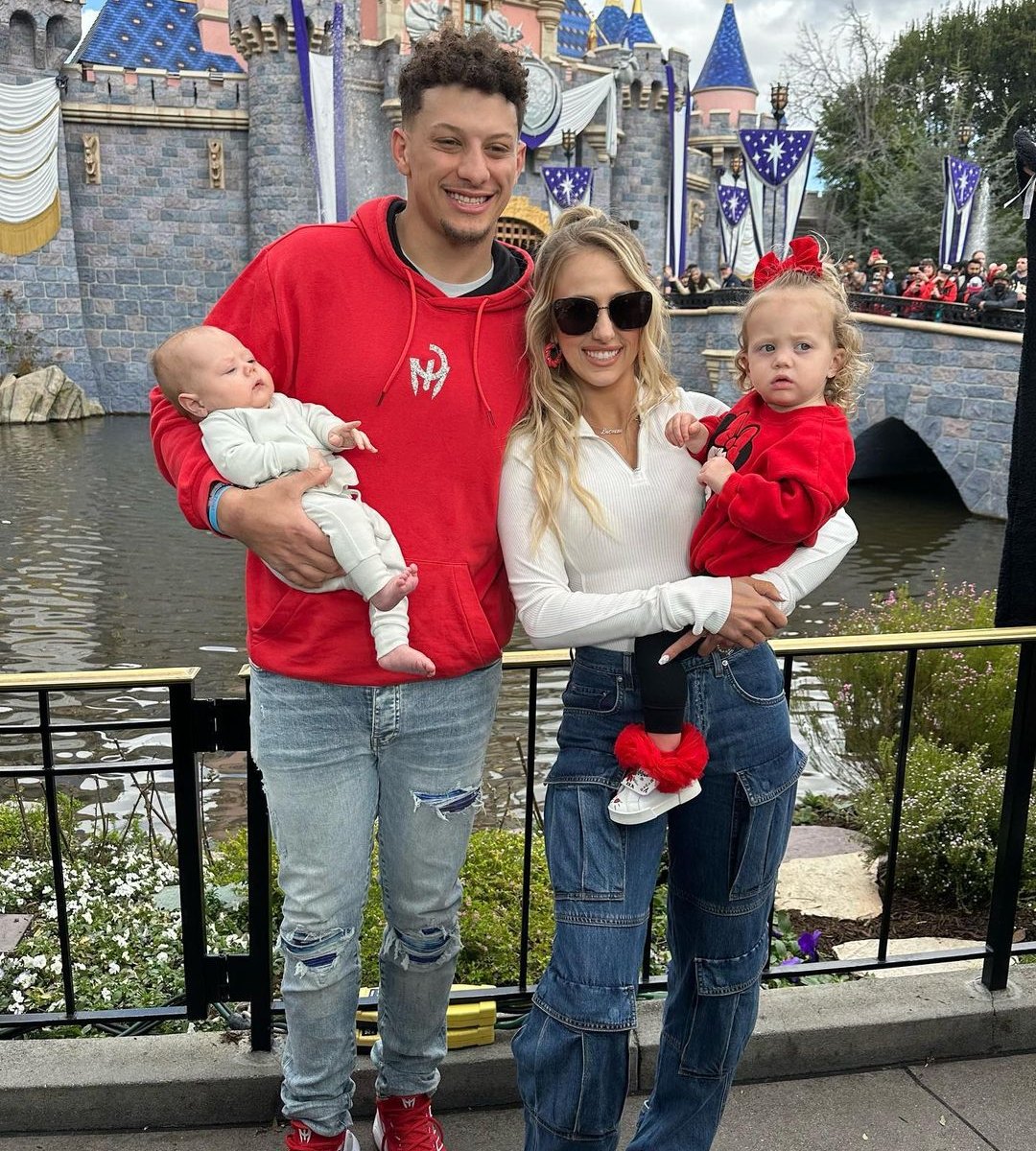 Brittany and Patrick Mahomes' Kids Giggle in Sweet Photos from