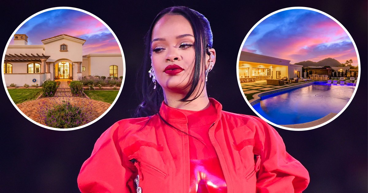 Home Rihanna Porn - Rihanna Arizona Super Bowl 2023 Rental Home: Cost, Photos