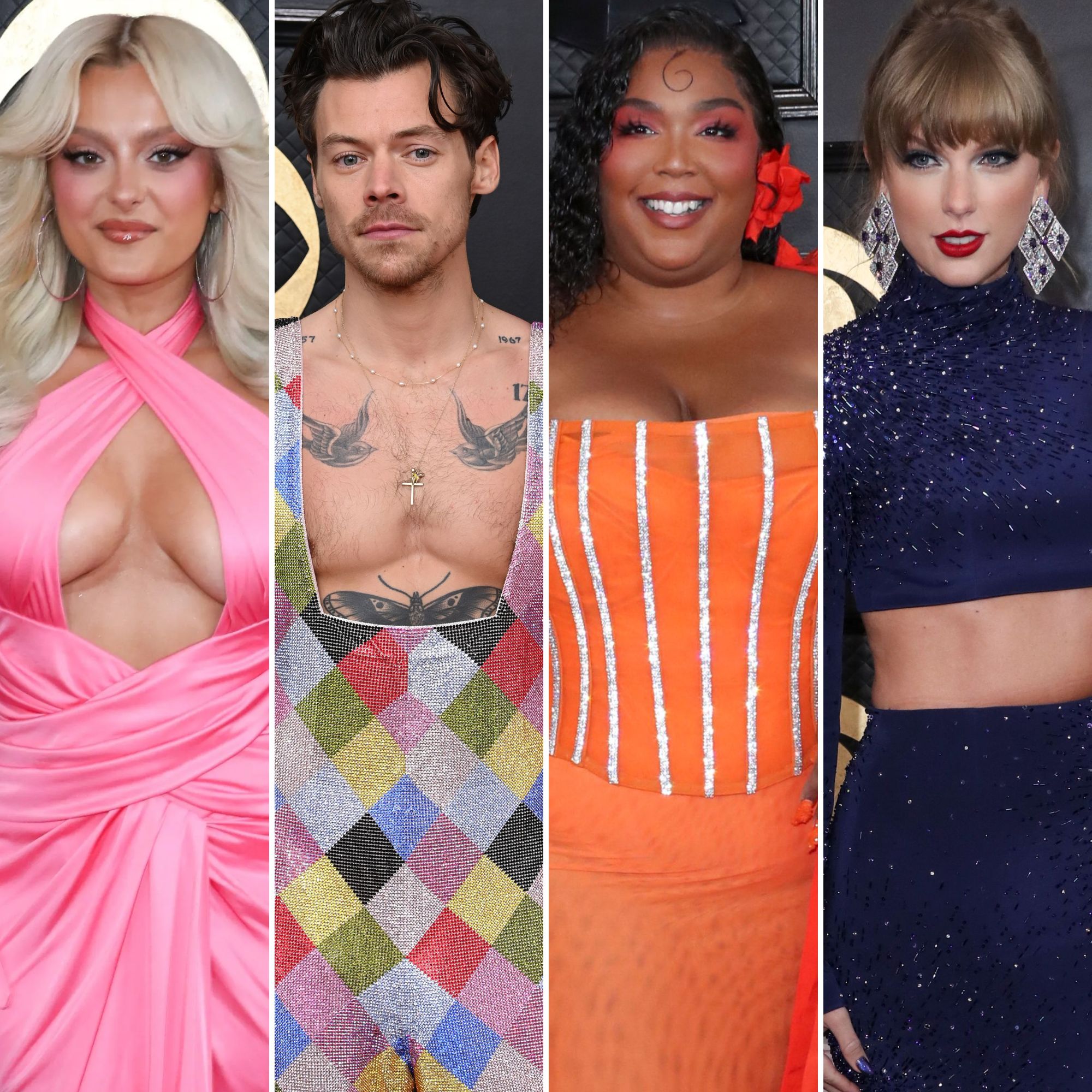 Grammys 2023 Red Carpet: Celebrities at Grammy Awards