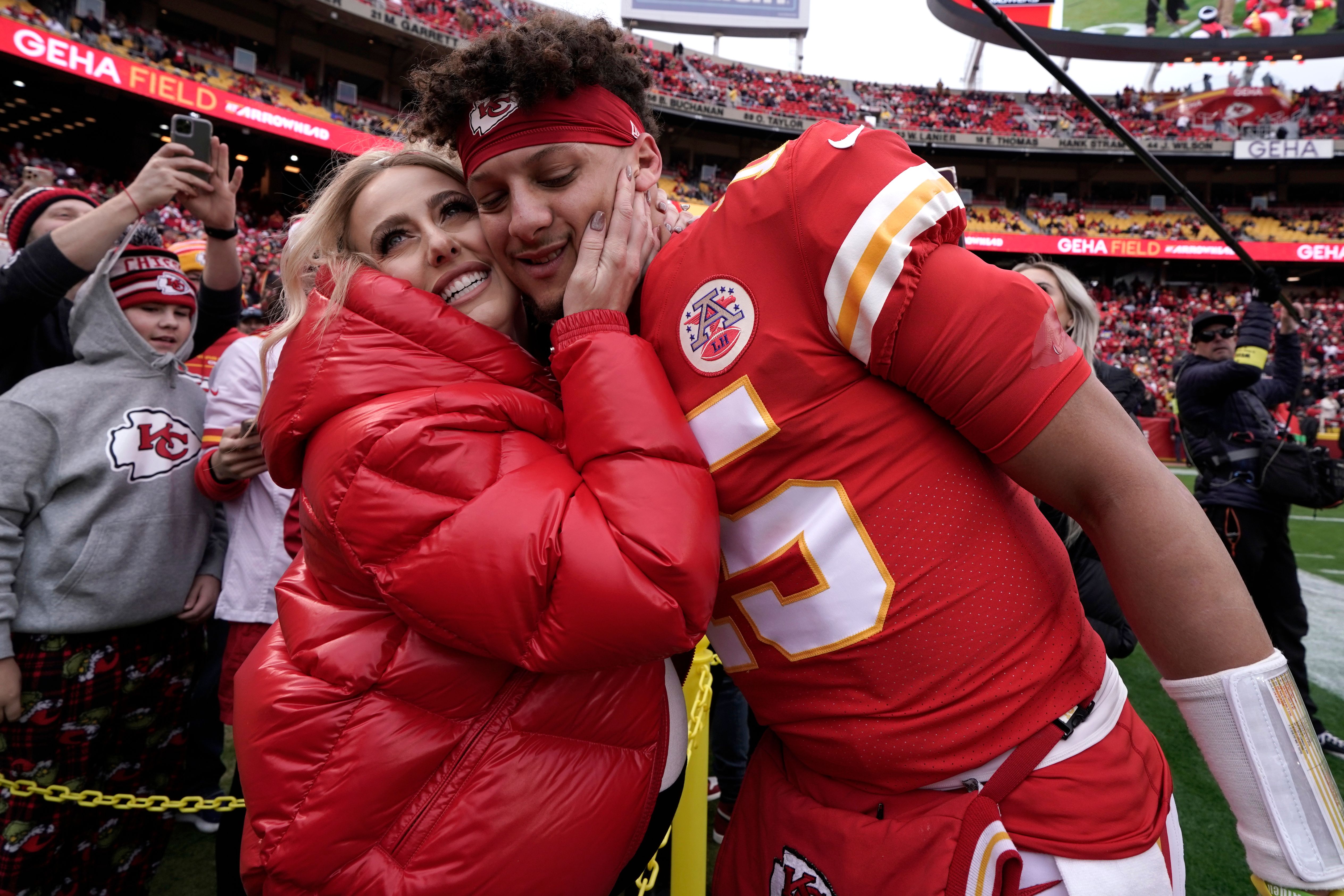 Brittany Mahomes Jokes That Daughter Sterling 'Decided to Go Wild