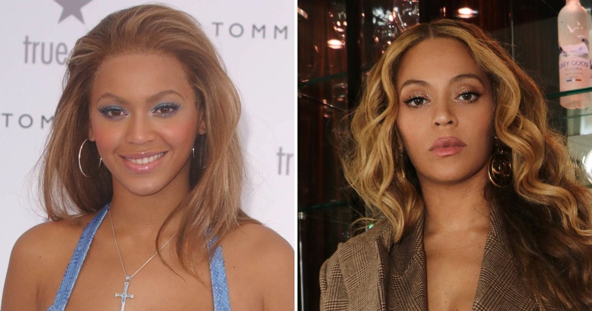 Beyonce Celebrity Porn - Did Beyonce Get Plastic Surgery? Singer's Transformation Photos