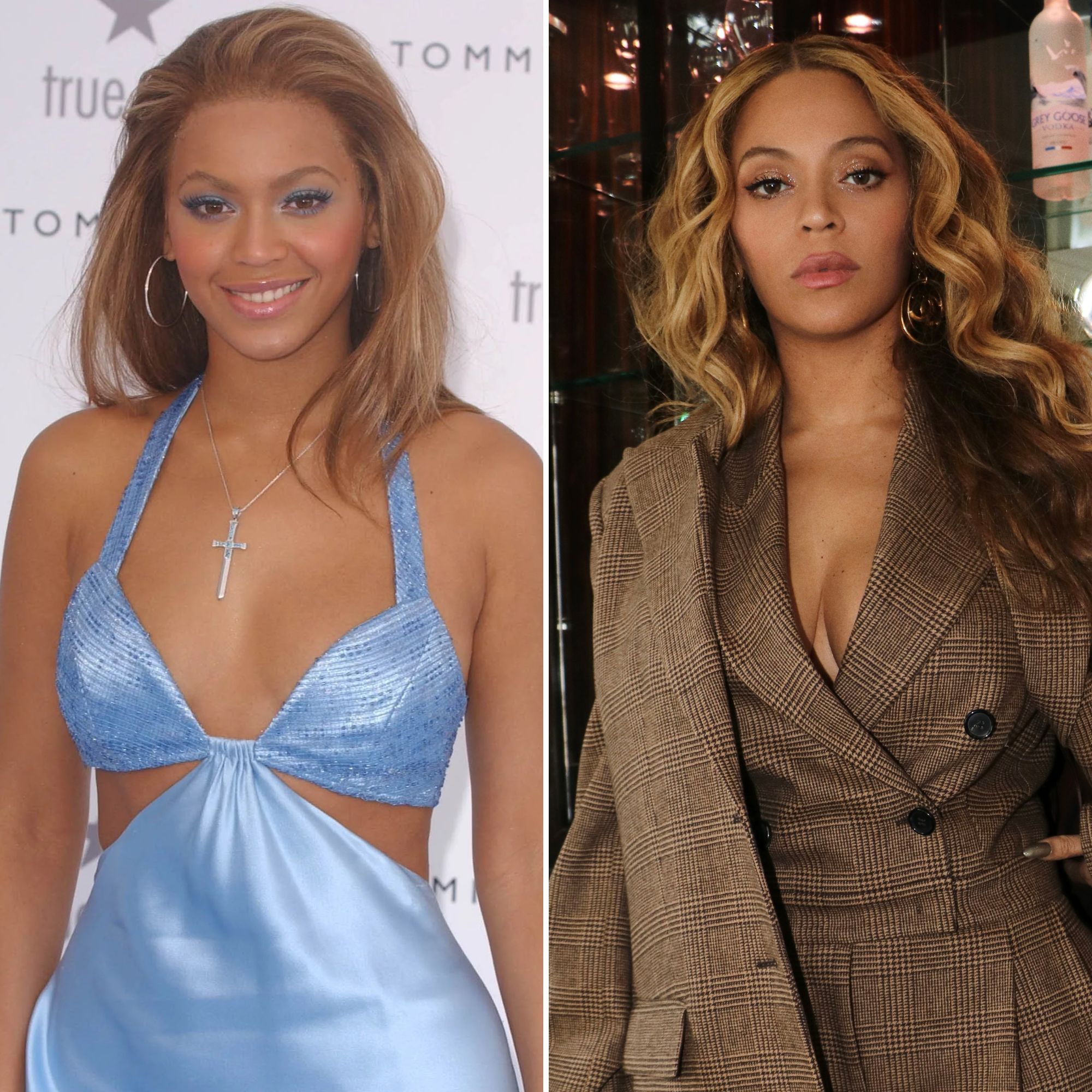 Huge Boob Porn Asdhole - Did Beyonce Get Plastic Surgery? Singer's Transformation Photos